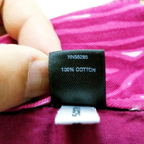 Express Pink Boho Aztec Patterned Shorts - Picture 4 of 8